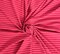 1 Yard Pink Stripes Yarn Dye Modal Spandex Jersey Fabric Soft Stretch Durable